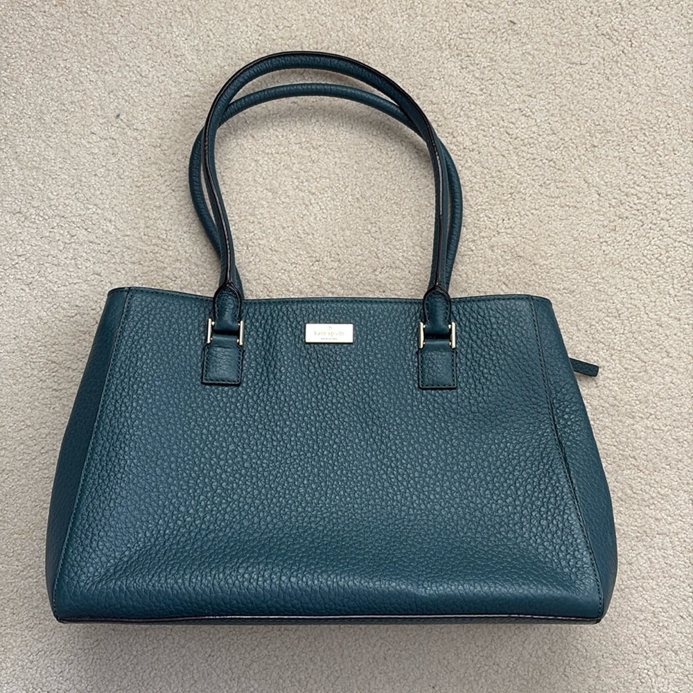 NWT Kate Spade teal handbag